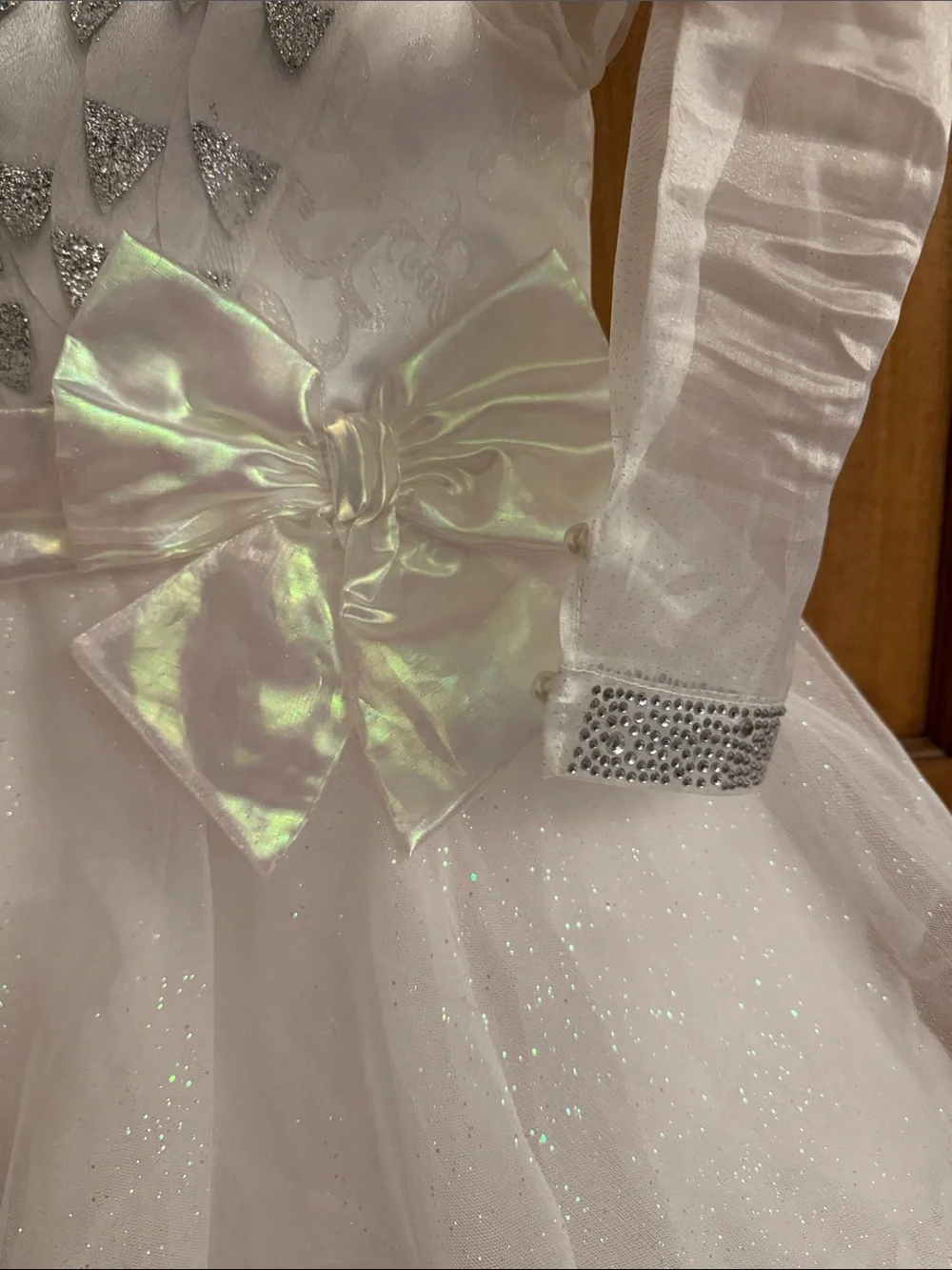 Disney White and Pink Princess Layered Costume Dress - Picture 3 of 5